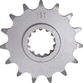 Moose 428 Front Sprocket 15T #26-3148-15CRMO for Suzuki/Kawasaki