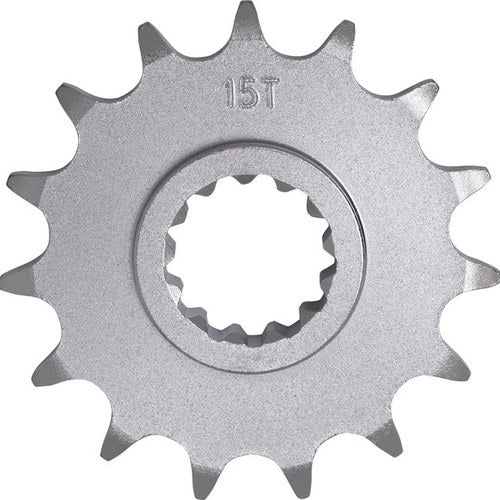 Moose 428 Front Sprocket 15T #26-3148-15CRMO for Suzuki/Kawasaki