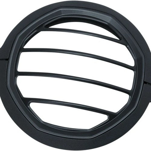 Kuryakyn Dillinger Headlight Trim Ring 5-3/4" Satin Black #6688 Harley Davidson