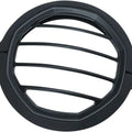 Kuryakyn Dillinger Headlight Trim Ring 5-3/4" Satin Black #6688 Harley Davidson