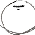 Barnett Stainless Braided Clutch Cable #102-30-10062 Harley Davidson