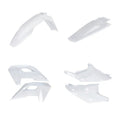 Acerbis Plastics Kit 20 White Husqvarna FC 250/FC 350/FC 450/TC 125/TC 250