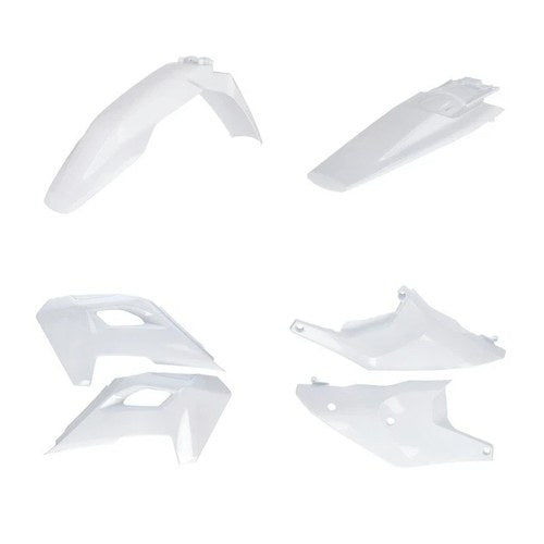 Acerbis Plastics Kit 20 White Husqvarna FC 250/FC 350/FC 450/TC 125/TC 250