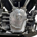Alloy Art Comp Cam Cover Raw #M8CC Harley Davidson