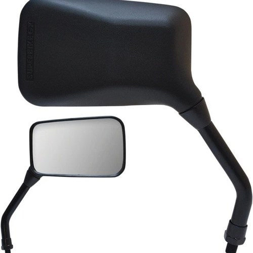 Parts Unlimited GX Mirror Right Black