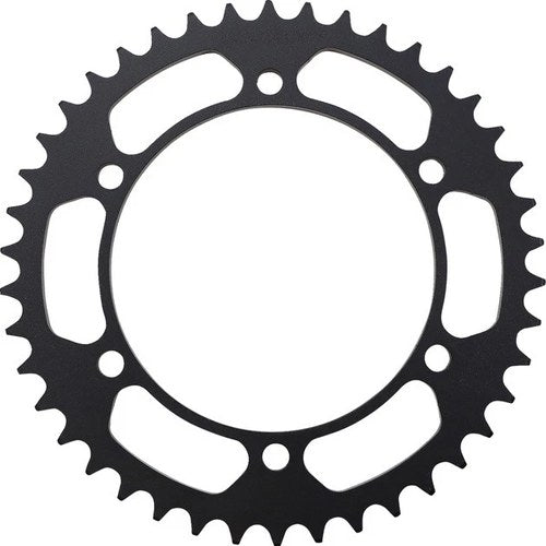 Moose Rear Steel Sprocket 42T Black for Honda XL600V Transalp 1989-1990