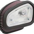 Arlen Ness Big Sucker Stage 1 Air Cleaner Kit without Cover Natural #18-457