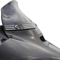 Klock Werks Flare Windshield 4" Dark Smoke #KW05-01-0405 Harley Davidson