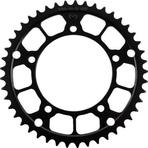 Moose Rear Steel Sprocket 45T Black for Suzuki V-Strom 650/V-Strom 1000