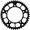 Moose Rear Steel Sprocket 45T Black for Suzuki V-Strom 650/V-Strom 1000