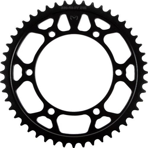 Moose Rear Steel Sprocket 48T Black for Honda XL600V Transalp 1989-1990