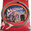 Magnum Byo DOT Single-Disc Brake Line Kit With 180 Degree Banjo SS #396700A