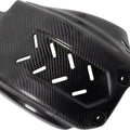 Moose Carbon Fiber Skid Plate #YSP45020 for Yamaha YZ250FX 4-Stroke/YZ450FX