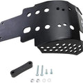 Moose Pro Skid Plate Black fits Kawasaki KX250F 2017