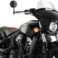 Puig Custom Access Batwing Long #BTM0022W Indian Scout Bobber 2018-2021