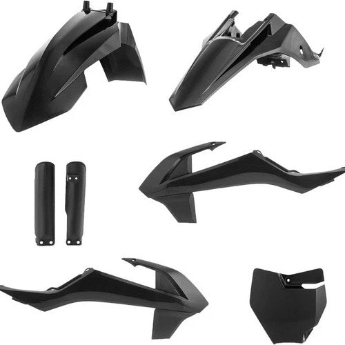 Acerbis Plastics Kit Black KTM 65 SX/Gas MC 65