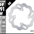 Galfer Wave Rotor Rear #DF191W for Kawasaki Z1000/Ninja 1000/Ninja ZX-14/Versys