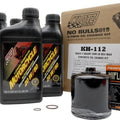 Klotz Synthetics Basic Synthetic Engine Oil & Filter Kit 20W-50 4 Quart #KH-112