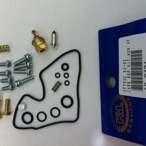 K&L Economy Carburetor Rebuild Kit #18-2431 Honda VF750C V45 Magna 1982-1983