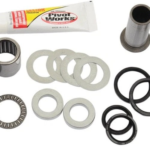 Pivot Works Swingarm Bearing Kit fits Suzuki RM-Z450/RM125/RM250/RM-Z250/RMX450Z