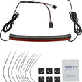 Custom Dynamics LED Integrated Taillight With Turn Signals Smoke #CD-FATBOY-S