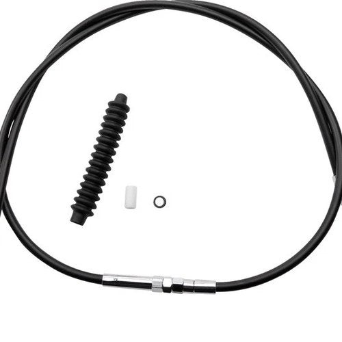 DS Black Vinyl Alternate Length Clutch Cable 80" Black #211884 Harley Davidson