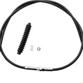 DS Black Vinyl Alternate Length Clutch Cable 80" Black #211884 Harley Davidson