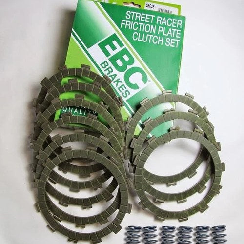 Ebc Src Racer Clutch Friction Plate/Spring Set fits Suzuki GSX-R750 04-05