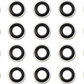 James Clutch Cover Washers Metal/Rubber 20-Pack #JGI-31433-84-A Harley Davidson