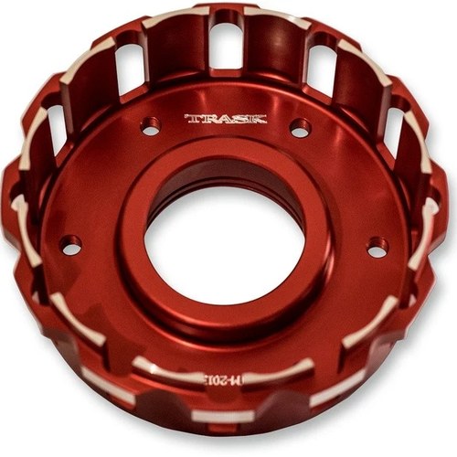 Trask Billet Aluminum Clutch Basket #TM-2013 Harley Davidson