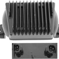 DS Solid-State Voltage Regulator Black Harley Davidson 144699