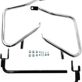Drag Specialties Saddlebag Support Chrome #174434