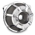Arlen Ness Beveled Inverted Air Cleaner Kit Chrome #18-918 Harley Davidson