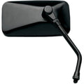 Emgo Cruiser Mirror Rectangular Right 10mm Steel Black Fits Yamaha