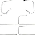 DS Saddlebag Guard Rails 7/8" Chrome #211977