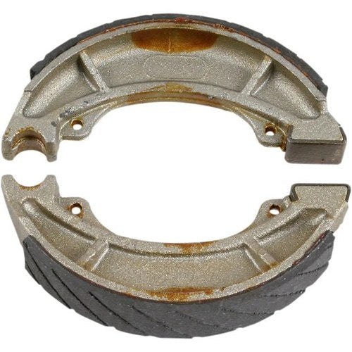Ebc Grooved Brake Shoes Front #508G for Yamaha