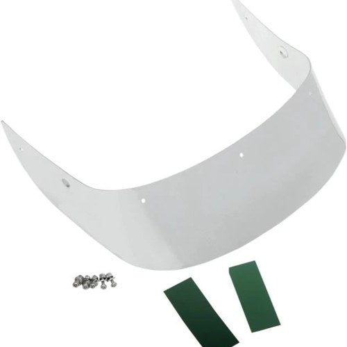 DS Chrome Rear Fender Skirt Smooth Harley Flstf Fat Boy 2007-2016