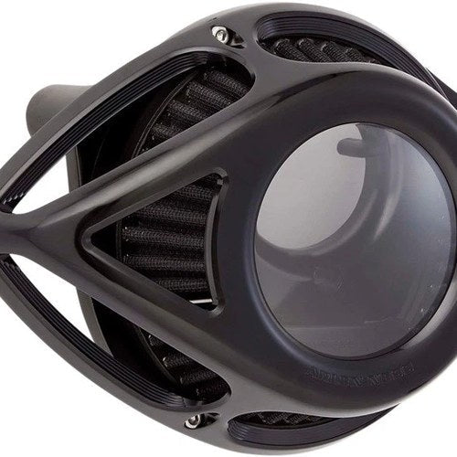 Arlen Ness Clear Tear Air Cleaner Kit Black #18-979 Harley Davidson