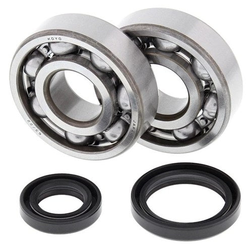 All Balls Crank Shaft Bearing Kit for Suzuki RM125 1989-2008