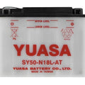 Yuasa YuMicron Battery SY50-N18L-AT #YUAM22S8T for Kawasaki/Yamaha/Suzuki