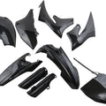 Acerbis Full Plastics Kit Black #2726640001 fits Yamaha YZ65 2018-2025