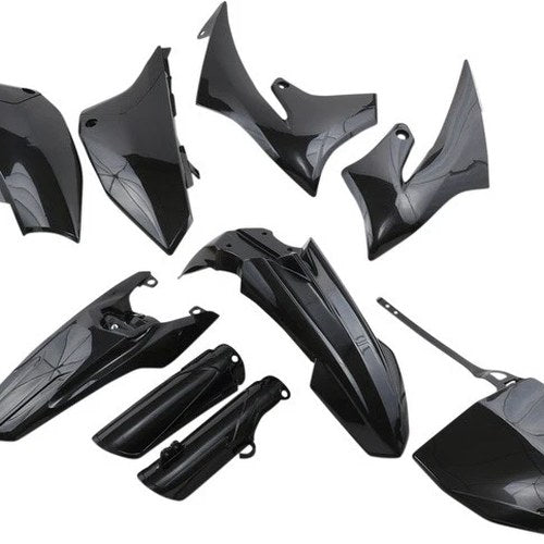 Acerbis Full Plastics Kit Black #2726640001 fits Yamaha YZ65 2018-2025