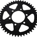 Vortex F5 Aluminum Rear Sprocket 46T 520 Black #452AK-46 for Kawasaki