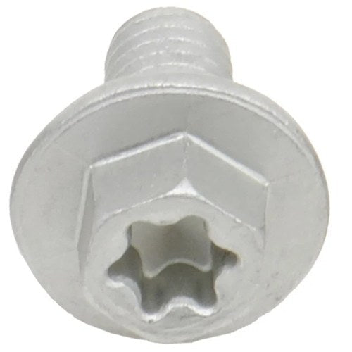 Bolt Torx Hex Head Flange Bolts M6 x 12mm with 14mm Wrench 10-Pack