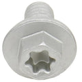 Bolt Torx Hex Head Flange Bolts M6 x 12mm with 14mm Wrench 10-Pack