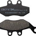 Ebc Organic Brake Pads Front #FA194 Gas/Aprilia