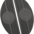 DS Half-Moon Rubber Driver Floorboard Inserts