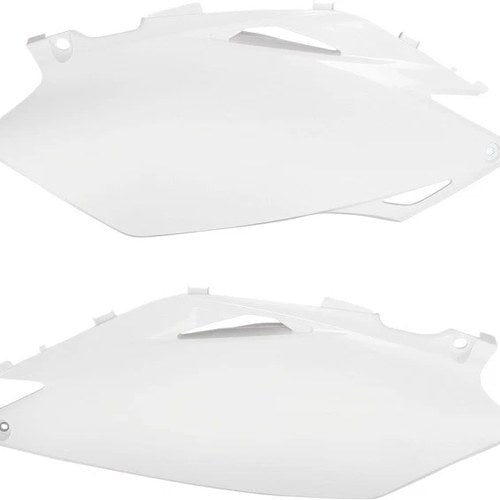 Acerbis Side Panels White #2141840002 Honda CRF250R/CRF450R