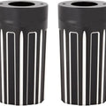 Arlen Ness 10-Gauge Fork Boot Cover Black #20-017 Harley Davidson