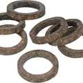 James Wheel Seal Cork Washers Large 10-Pack #JGI-43571-35 Harley Davidson